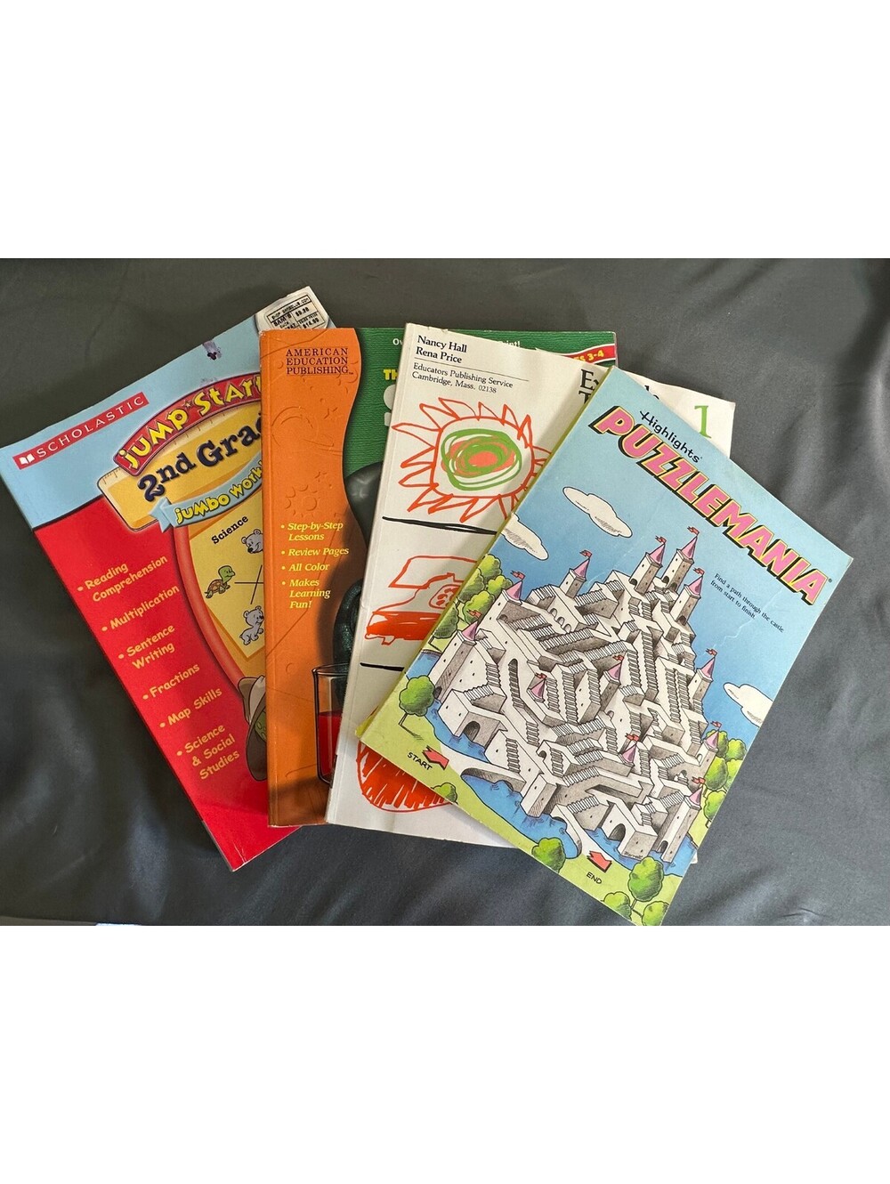 Kids Learning Books Bundle
